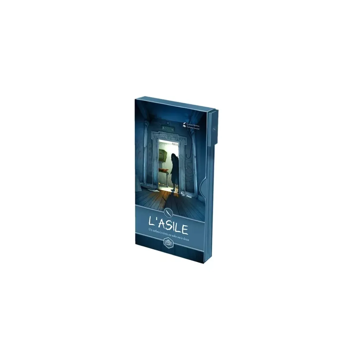 L'Asile - Livre Jeu Solo