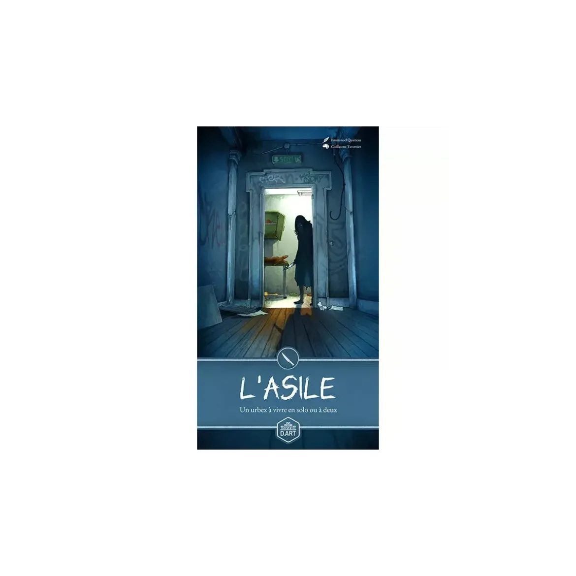L'Asile - Livre Jeu Solo