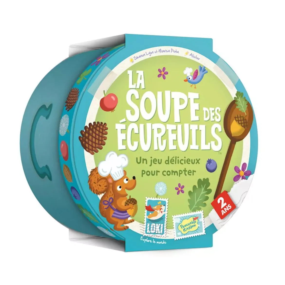 La soupe des écureuils