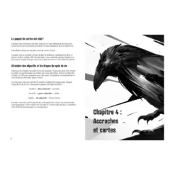 La Voie du Corbeau JDR - Le Jeu de Rôle Solo