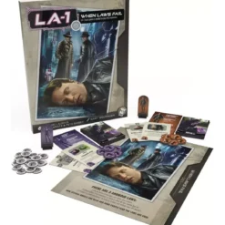 LA-1 : When Laws Fail - Extension - Version Anglaise