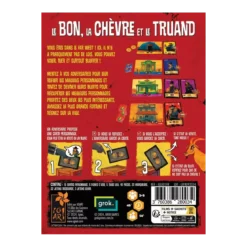 Le Bon, la Chèvre et le Truand