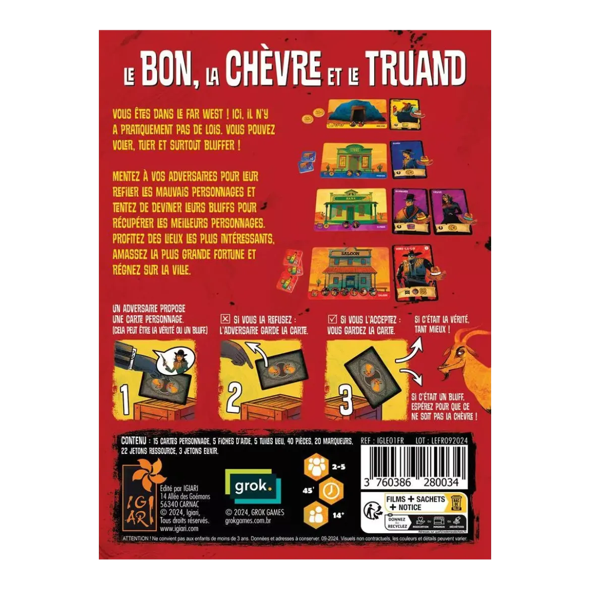 Le Bon, la Chèvre et le Truand