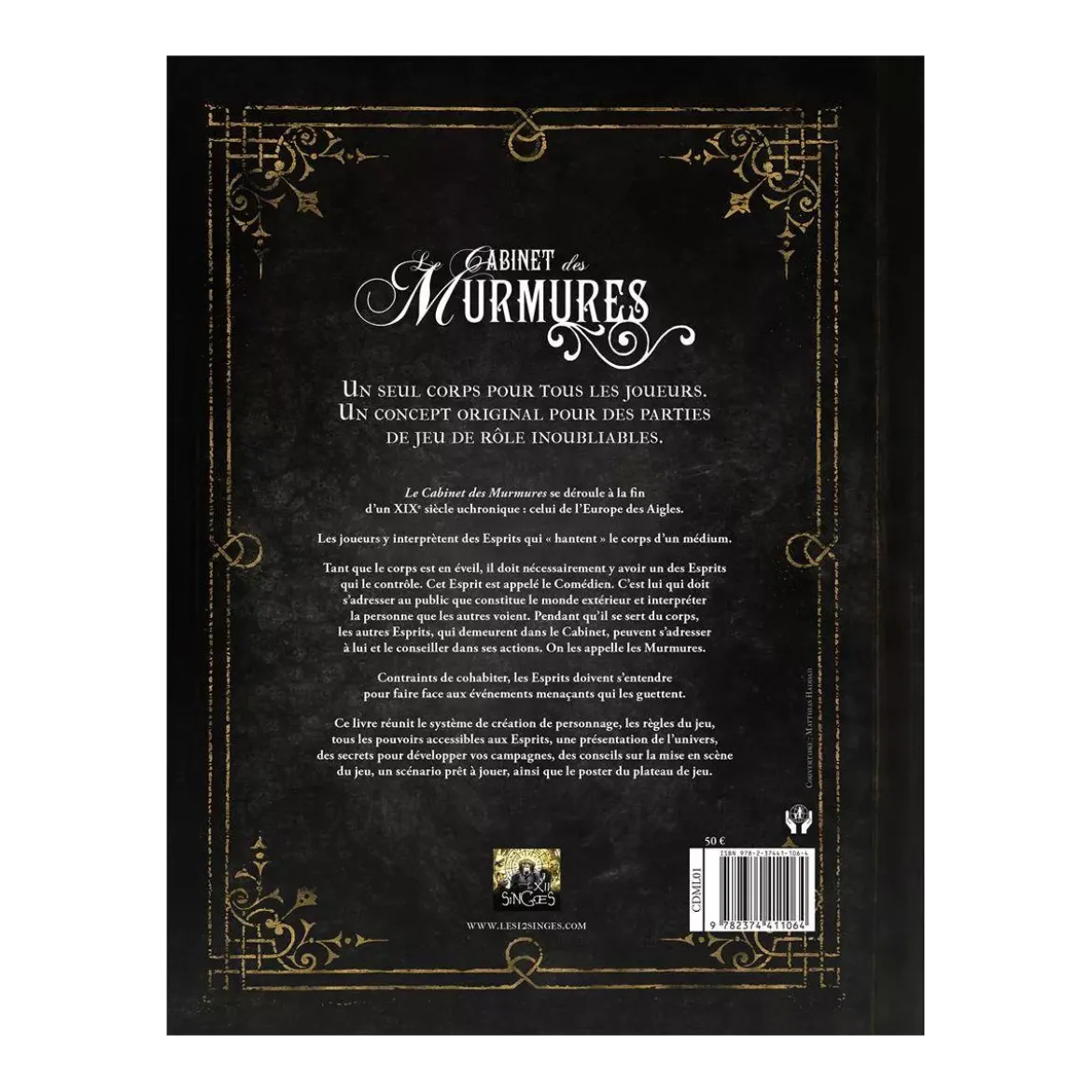 Le Cabinet des Murmures
