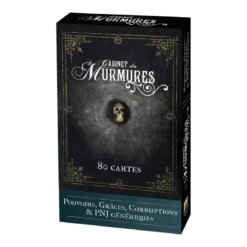 Le Cabinet des Murmures : Deck de Cartes