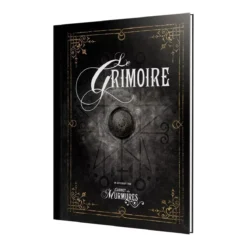 Le Cabinet des Murmures : Le Grimoire