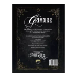 Le Cabinet des Murmures : Le Grimoire