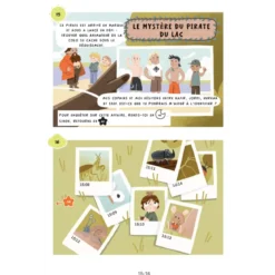 Le Club Sherlock Holmes - Le Camp de Vacances : La BD dont tu es le petit héros