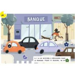 Le Club Sherlock Holmes - Mystère en ville : La BD dont tu es le petit héros