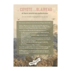 Le Coyote et le Blaireau JDR - Le Jeu de Rôle en Duo