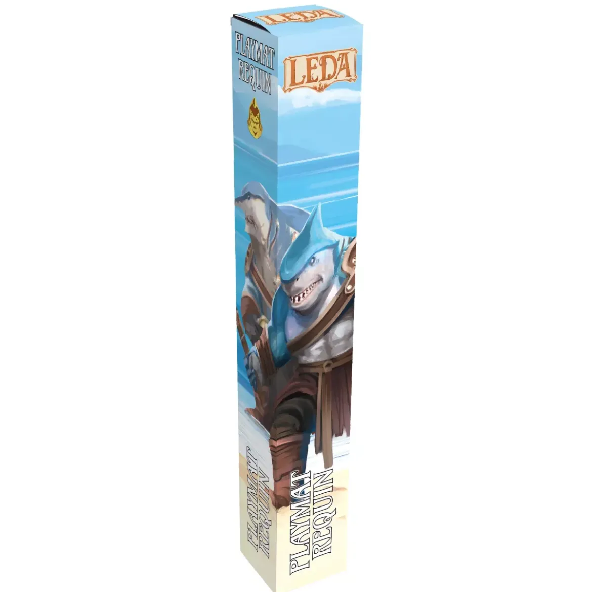 Leda - Tapis de jeu Requins