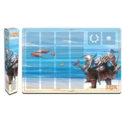 Leda - Tapis de jeu Requins