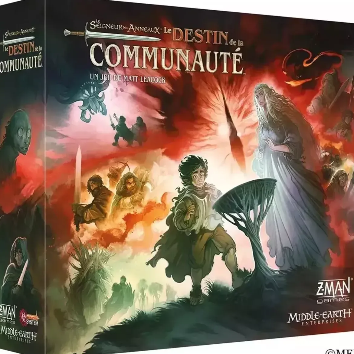 Le Destin de la Communauté - Le Seigneur des Anneaux