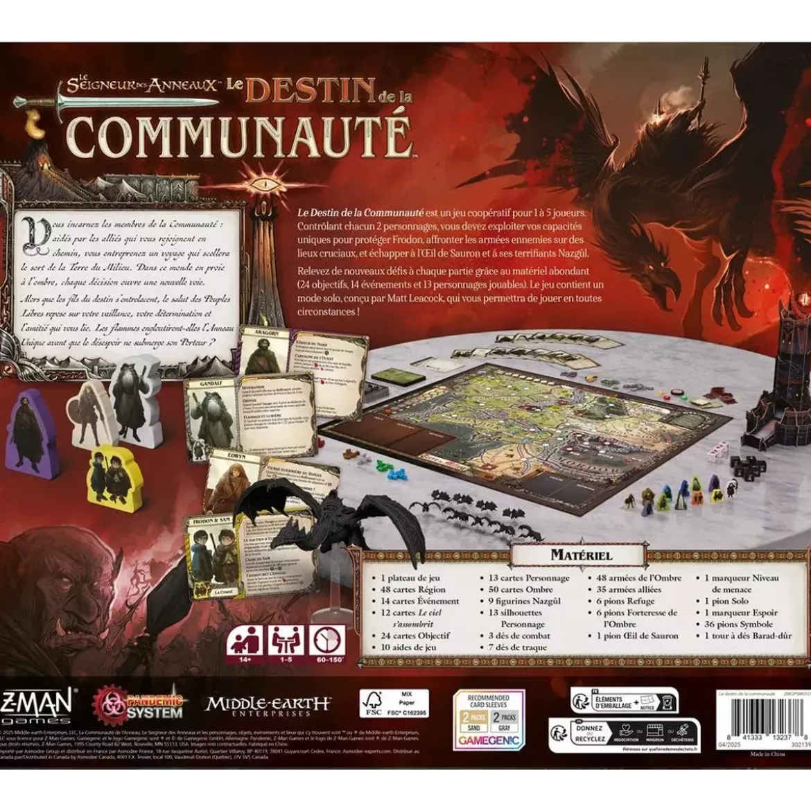 Le Destin de la Communauté - Le Seigneur des Anneaux