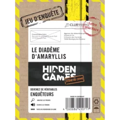 Le Diadème d'Amaryllis : affaire 2 - Hidden Games