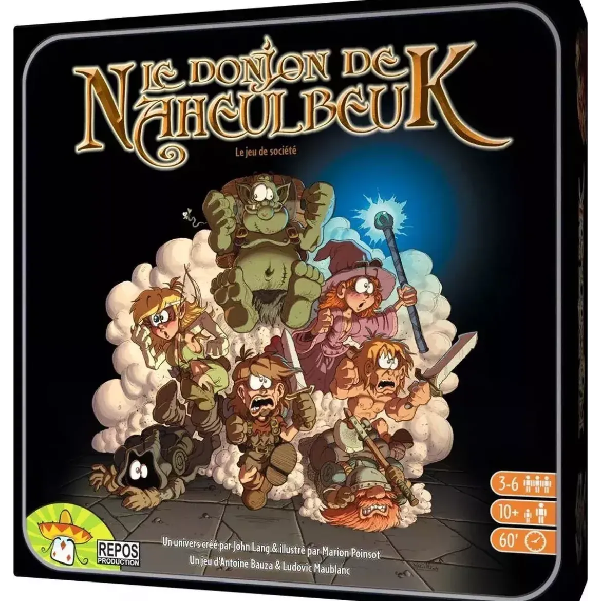Le donjon de Naheulbeuk