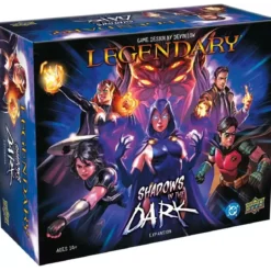 Legendary DC DBG : Shadows in the Dark - Extension - Version Anglaise