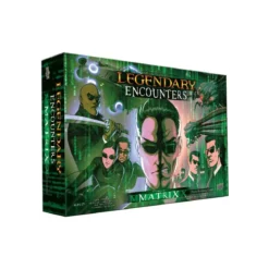 Legendary Encounters DBG : The Matrix - Version Anglaise
