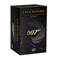 Legendary 007 James Bond DBG : Extension - Version Anglaise