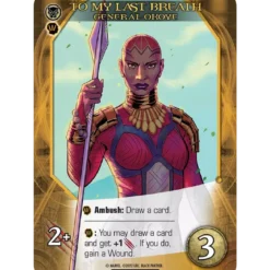 Legendary Marvel DBG : Black Panther - Extension - Version Anglaise