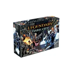 Legendary Marvel DBG : Dark City - Extension - Version Anglaise