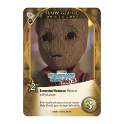 Legendary Marvel DBG : Guardians of the Galaxy - Extension - Version Anglaise