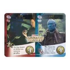 Legendary Marvel DBG : Guardians of the Galaxy - Extension - Version Anglaise