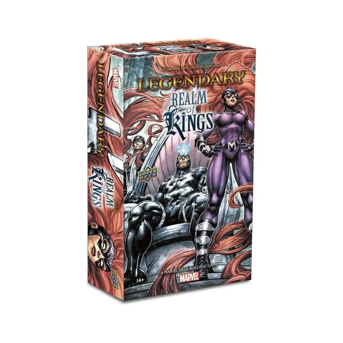 Legendary Marvel DBG : Realm of Kings - Extension - Version Anglaise