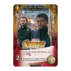 Legendary Marvel DBG : The Infinity Saga - Extension - Version Anglaise