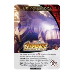 Legendary Marvel DBG : The Infinity Saga - Extension - Version Anglaise