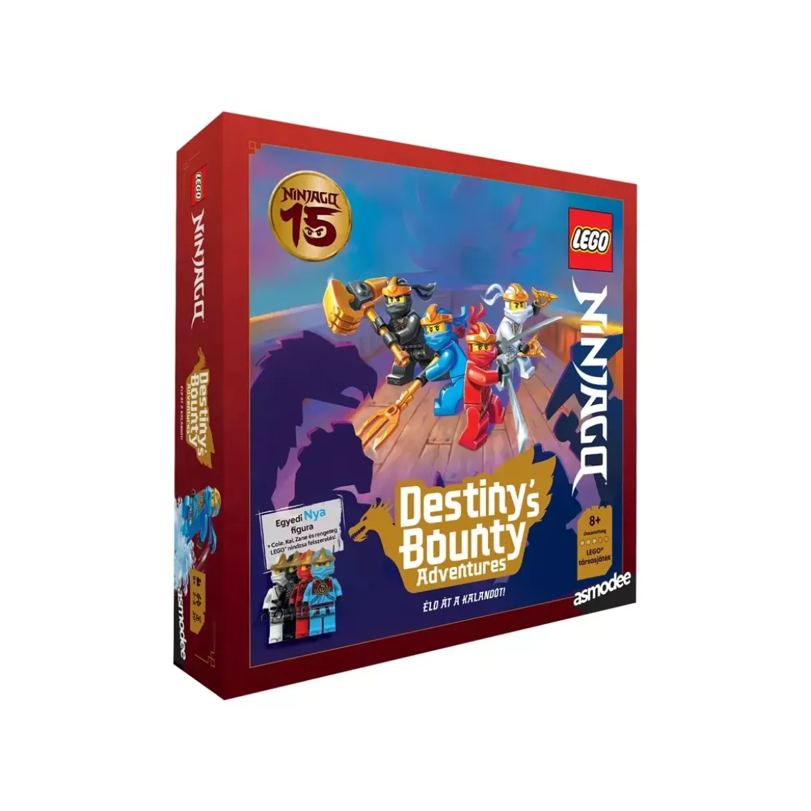 Lego Ninjago - Destiny’s Bounty Adventures