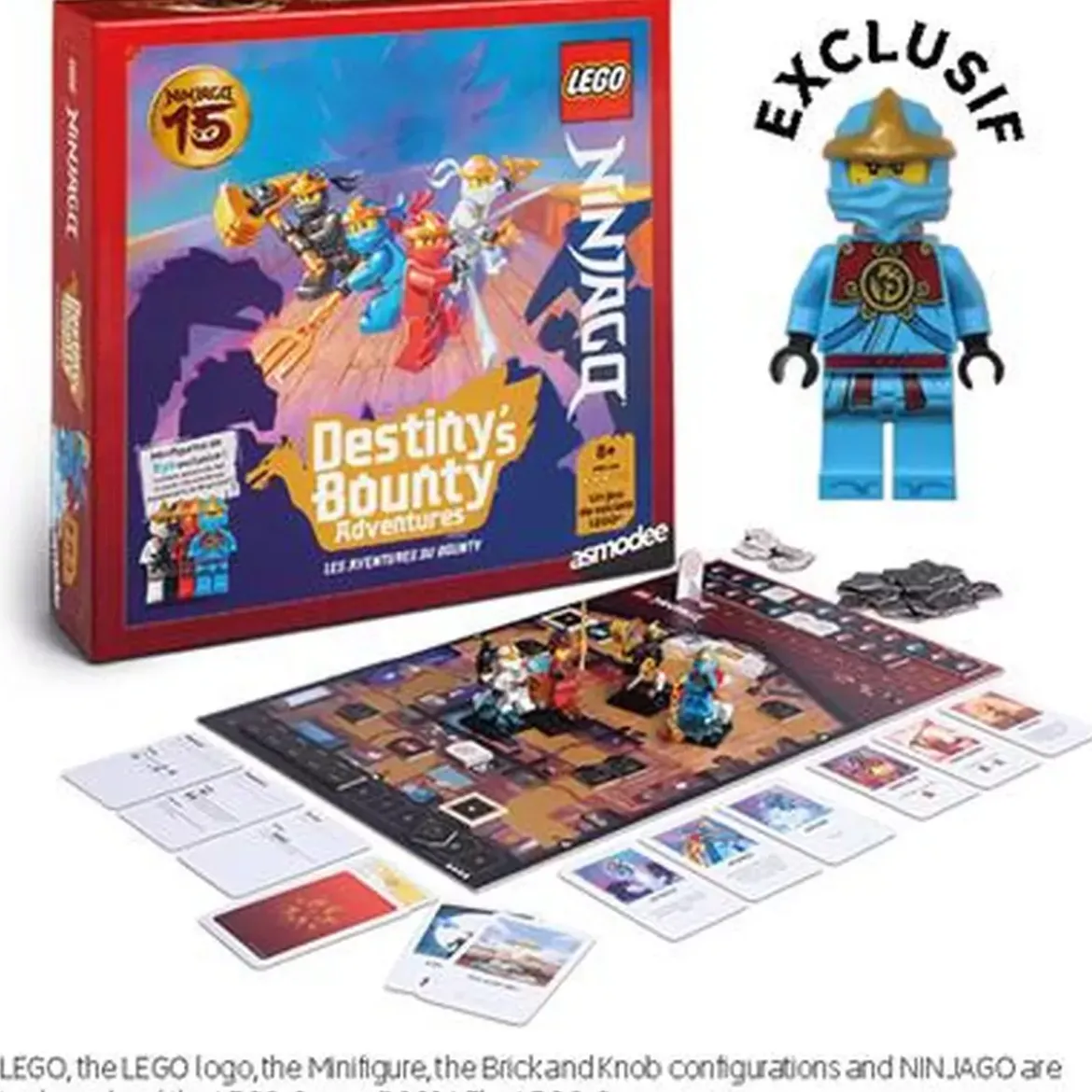 Lego Ninjago - Destiny’s Bounty Adventures