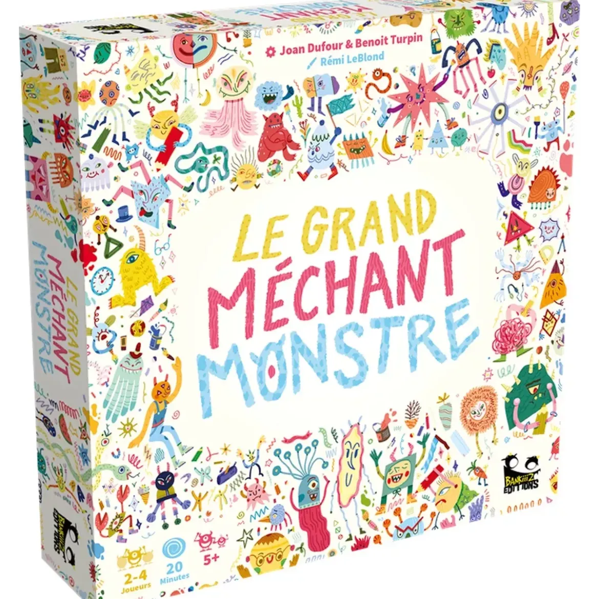 Le Grand Méchant Monstre