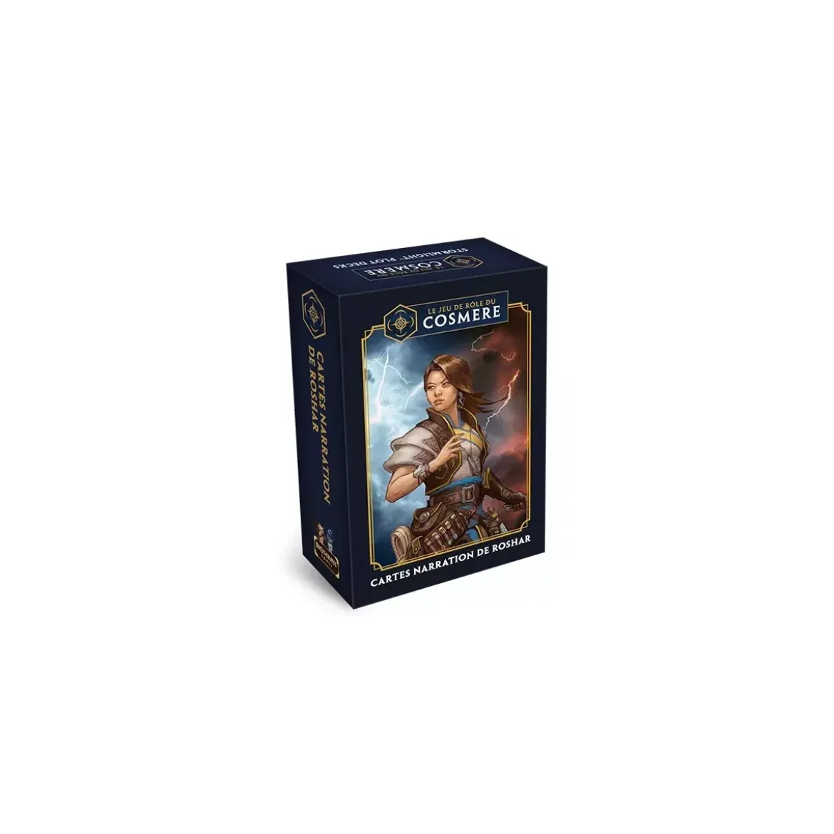 Le Jeu de Rôle du Cosmère : Cartes Narration de Roshar
