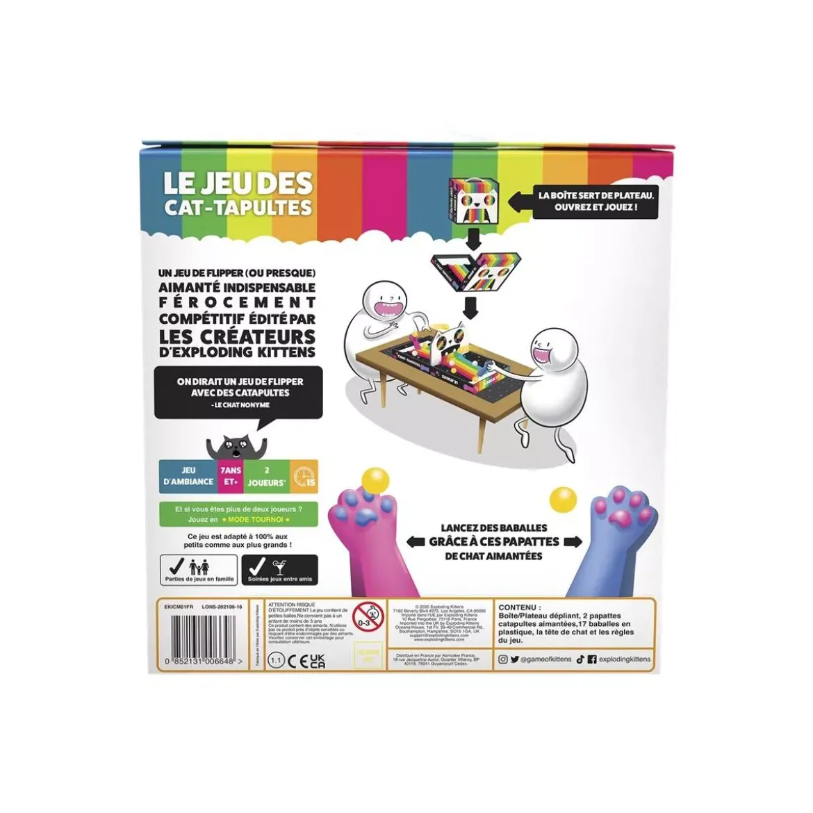 Le jeu des Cat-Tapultes