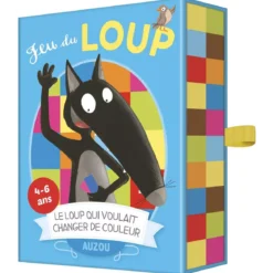 Le Jeu du Loup qui voulait changer de couleur