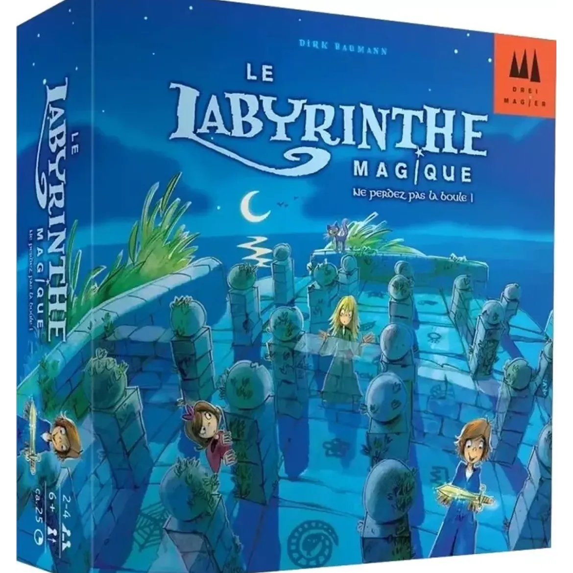Le Labyrinthe Magique