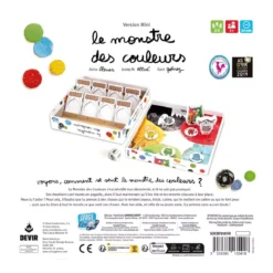 Le Monstre des Couleurs - Version Mini