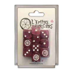 L'Empire des Cerisiers : Set de dés