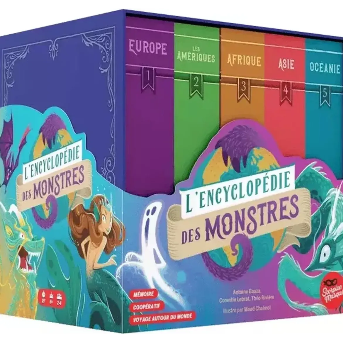 L'Encyclopédie des Monstres