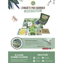 L'Enquête par Courrier - Nature et Insectes