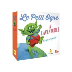 Le Petit Ogre part à l'Aventure