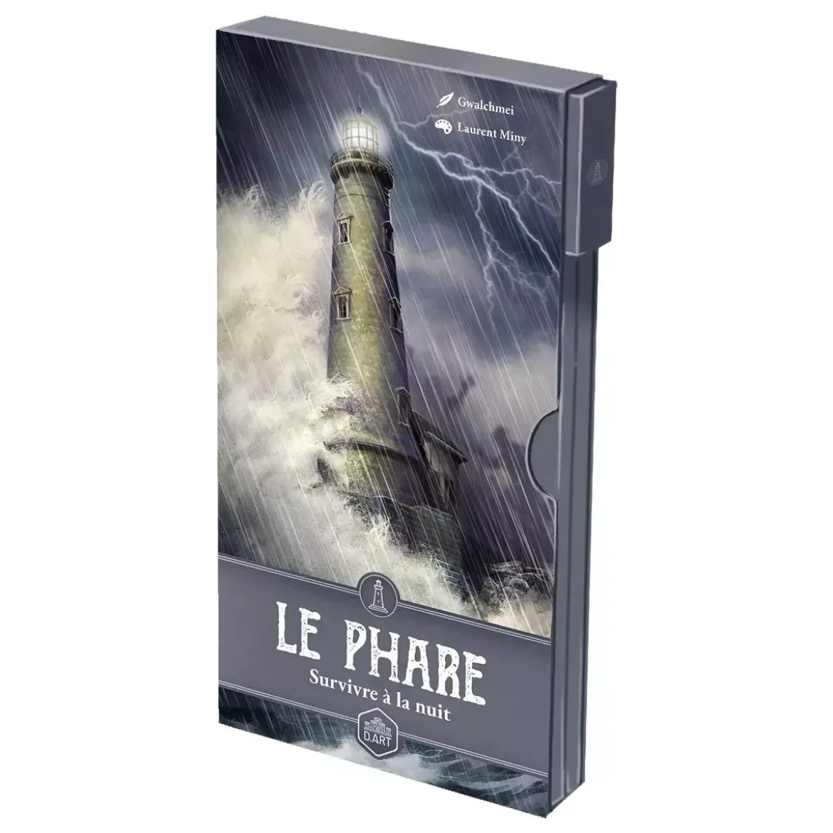 Le Phare - Livre Jeu Solo