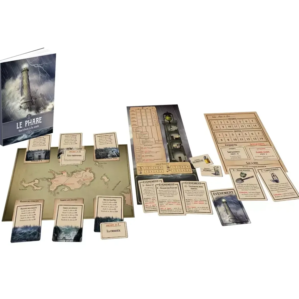 Le Phare - Livre Jeu Solo