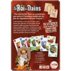 Le roi des nains