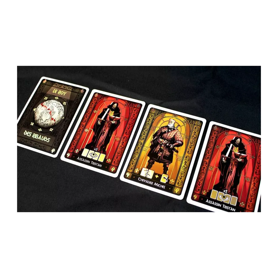 Le Roy des Ribauds - Micro Game