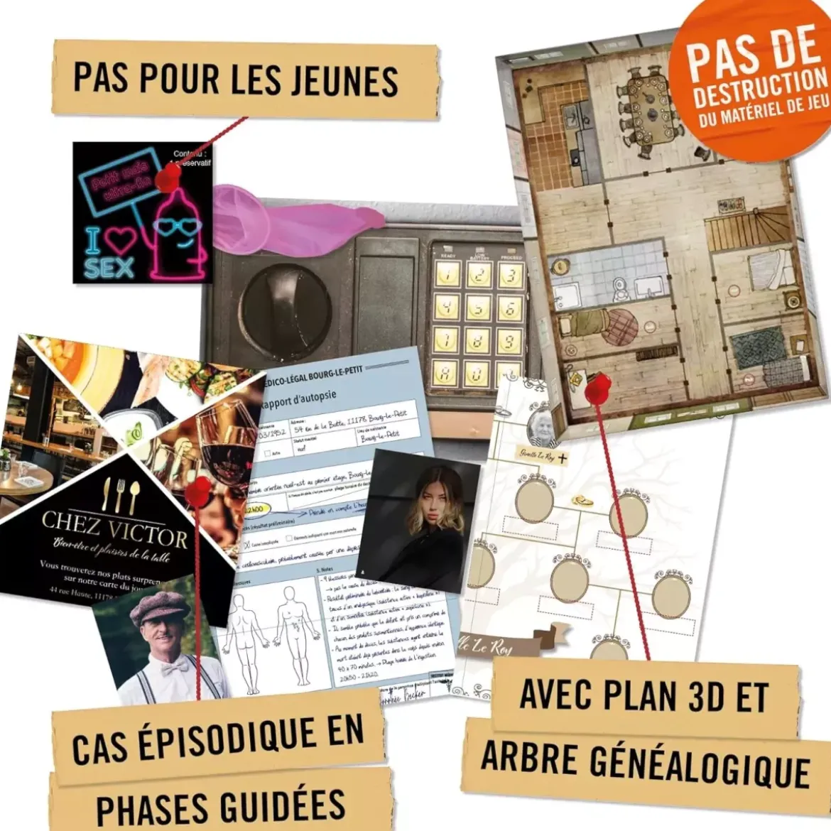 Le Roy est Mort : affaire 5 - Hidden Games