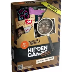 Le Roy est Mort : affaire 5 - Hidden Games