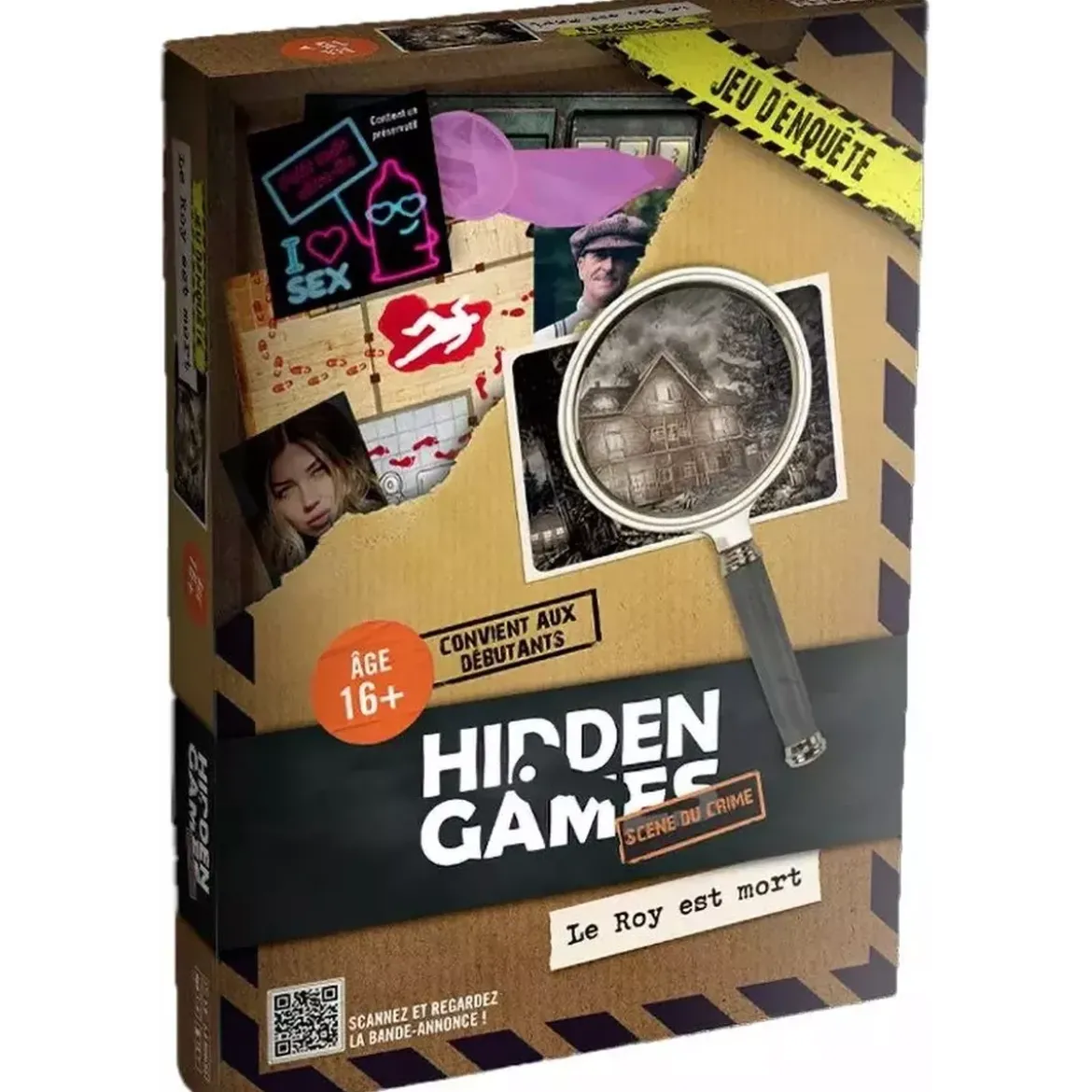 Le Roy est Mort : affaire 5 - Hidden Games
