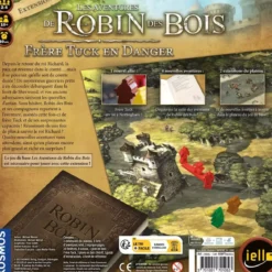 Les Aventures de Robin des Bois : Frère Tuck en Danger - Extension